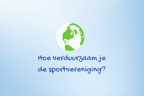Verduurzamen