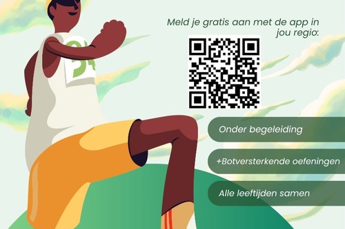Foto bij Fit-wandeling 