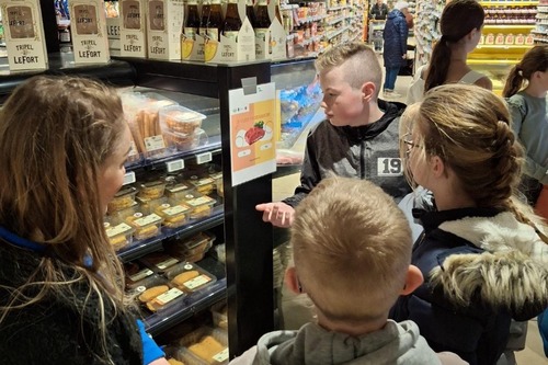 Foto bij Supermarkt-tours
