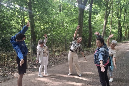 Foto bij Wandelen - Walk In The Parq