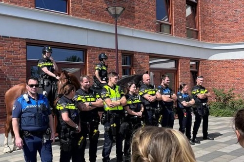 Foto bij Jachtseizoen Bosschenhoofd