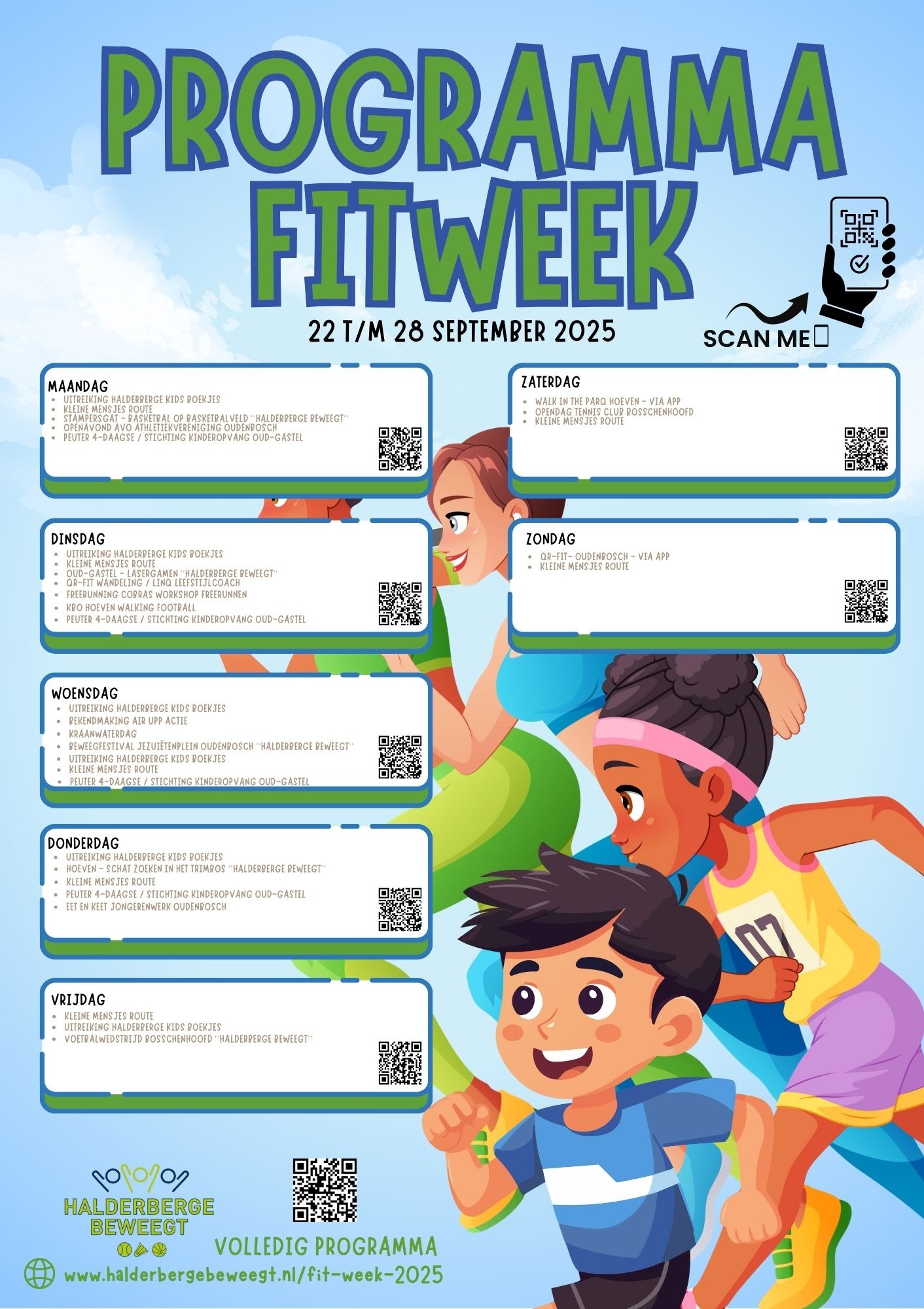 Programma Fitweek