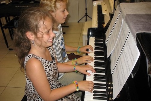 Pianoles, Keyboardles en Harples