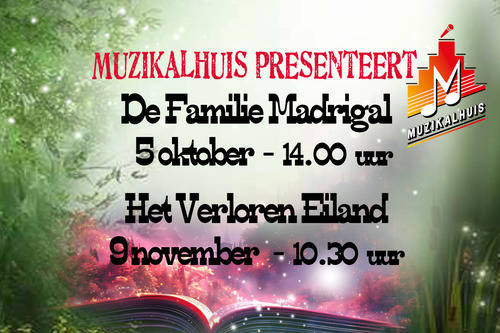 Optreden 5 oktober en 9 november 2025