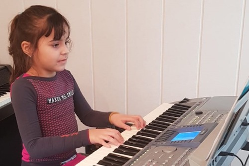 Keyboard, Accordeon & Piano